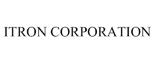 ITRON CORPORATION trademark