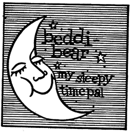BEDDI-BEAR MY SLEEPY TIME PAL trademark