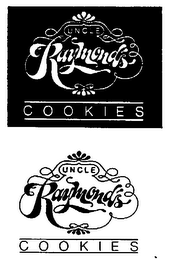 UNCLE RAYMOND'S COOKIES