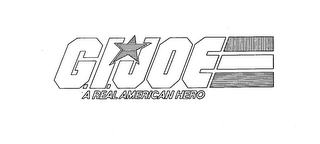 G.I. JOE A REAL AMERICAN HERO trademark