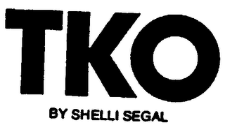 TKO BY SHELLI SEGAL