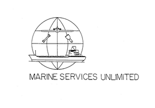 MARINE SERVICES UNLIMITED trademark