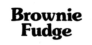 BROWNIE FUDGE trademark