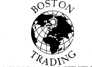BOSTON TRADING trademark
