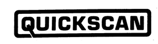 QUICK SCAN trademark