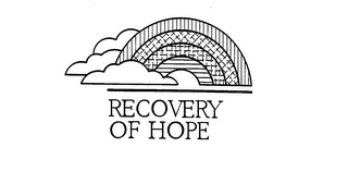 RECOVERY OF HOPE trademark