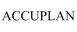 ACCUPLAN trademark