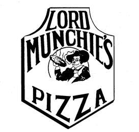 LORD MUNCHIES PIZZA trademark