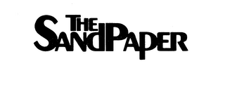 THE SANDPAPER trademark
