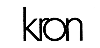 KRON trademark