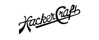 HACKER CRAFT trademark