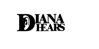 DIANA HEARS trademark
