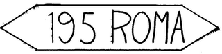 195 ROMA trademark