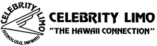 CELEBRITY LIMO "THE HAWAII CONNECTION"