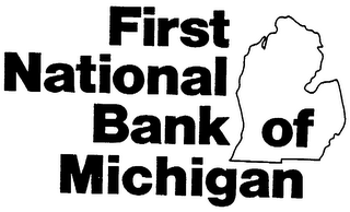 FIRST NATIONAL BANK OF MICHIGAN