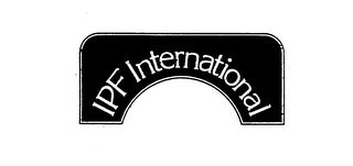 IPF INTERNATIONAL trademark