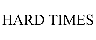 HARD TIMES trademark