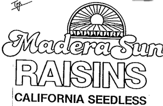 MADERA SUN RAISINS CALIFORNIA SEEDLESS