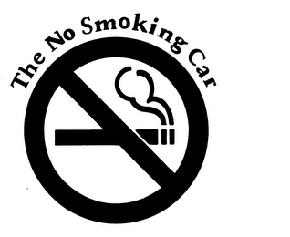 THE NO SMOKING CAR trademark