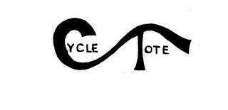 CYCLE TOTE trademark