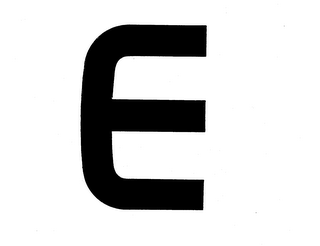 E