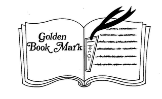 GOLDEN BOOK MARKS