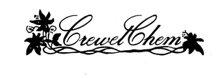 CREWEL CHEM trademark