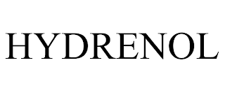HYDRENOL trademark