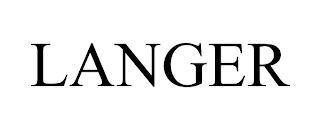 LANGER trademark