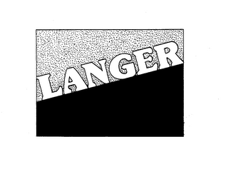 LANGER trademark