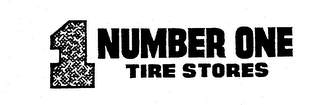 1 NUMBER ONE TIRE STORES trademark