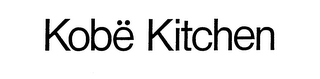 KOBE KITCHEN trademark