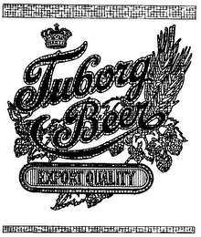 TUBORG BEER trademark