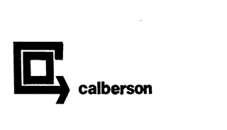 C CALBERSON trademark