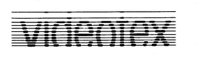 VIDEOTEX trademark