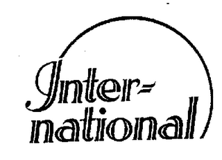 INTER NATIONAL