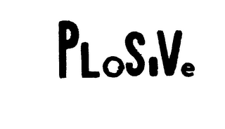 PLOSIVE trademark