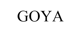 GOYA trademark