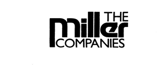 THE MILLER COMPANIES trademark