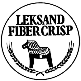 LEKSAND FIBER CRISP trademark