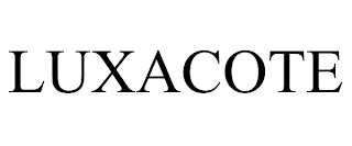LUXACOTE trademark