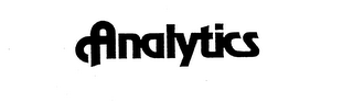 ANALYTICS trademark