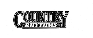 COUNTRY RHYTHMS trademark