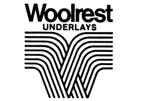 WOOLREST UNDERLAYS W