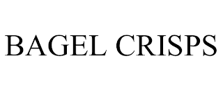 BAGEL CRISPS trademark
