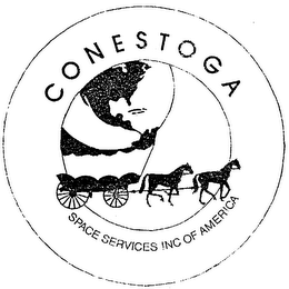 CONESTOGA SPACE SERVICES INC OF AMERICA