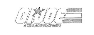 G.I. JOE A REAL AMERICAN HERO trademark