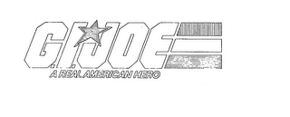 G.I. JOE A REAL AMERICAN HERO trademark