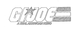 G.I. JOE A REAL AMERICAN HERO trademark