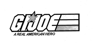 G.I. JOE A REAL AMERICAN HERO trademark